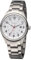 REGENT Herrenuhr Solar Titan mit Gliederarmband Analog 10 ATM F-1539