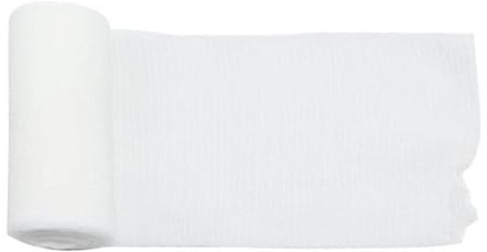 Venda Elástica de Gasa (5cm x 4.5m) – Venda de Primeros Auxilios, Desechable y Estéril para Heridas