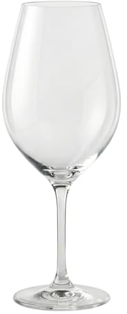Ekilikua Home Set 6 Copas de Vino XXL, Cristal de Bohemia, 1 Litro, Transparente, 26 cm Altura | Set de 6, Clásico, Acabado Brillante, Resistente | Ideal para Regalos