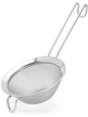 DeBuyer 3242.12N Küchensieb, Edelstahl, Silber, 27 x 12 x 6,5 cm