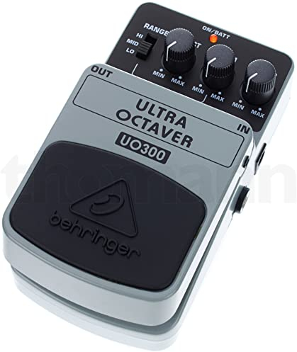 Behringer ULTRA OCTAVER UO300 Oktaver-Effektpedal mit 3 Modi