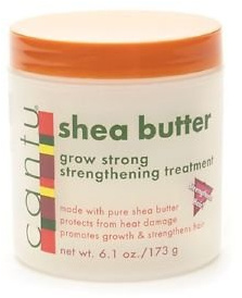 Cantu Sheabutter Haarconditioner 173g, Natürlich, Feuchtigkeitsspendend, Trocken, Beschädigt, Unisex, Deep Hair Conditioner