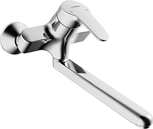 Hansa 1692183 Hansamix Spültisch-/Waschtisch Wand Armatur