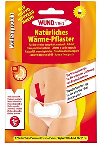 Parches naturales de calor eficaces para el dolor, parches de calor para un alivio general del dolor menstrual, producto médico