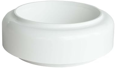 INEFA Verbindungsstück Fallrohr zu Abfluss, PVC DN100 / 100mm Weiß Zubehör Fallrohr Kunststoff, einfache Steckmontage, Made in Germany