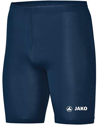 Jako Underbyxor för barn, snäv basic 2.0 – elastiska cykelbyxor för barn, av polyester, cykelbyxor för barn med elastisk linning, termobyxor