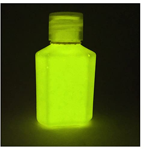 Im Dunkeln leuchtende Acrylfarbe, 30 ml, Farbe wählbar, gelb, 30ml (1 fl oz)