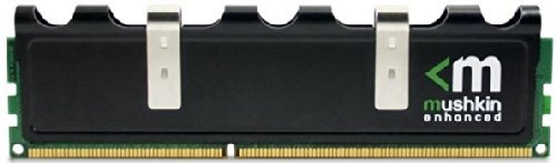 Mushkin DIMM 4 GB DDR3-1600 arbetsminne, svart, 991995F, Blackline