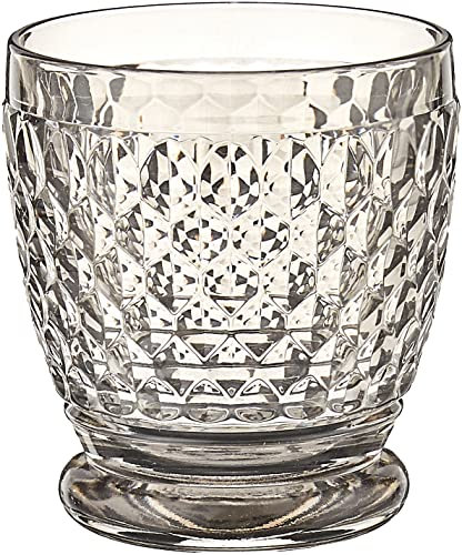 Villeroy & Boch 1173097874 Boston Crystal Glasses, Smoke