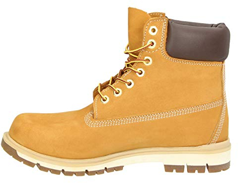 Timberland Radford 6-inch Waterproof - Stivali Classici Uomo, Marrone (Wheat Nubuck Wheat Nubuck), 41 EU