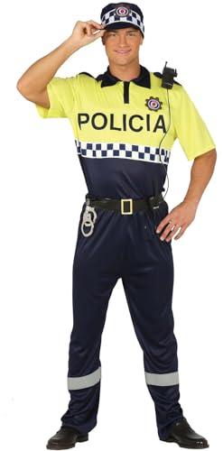 FIESTAS GUIRCA, S.L. Disfraz de Policía Local para Hombre M