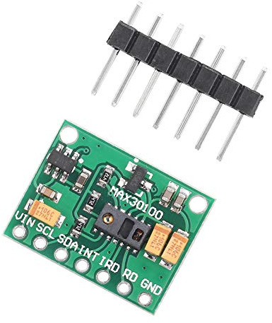 MAX30100 Pulsoximetersensormodul Pulseximetersensormodul Utvecklingskort