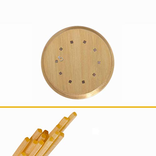 Trafila in bronzo per Pasta Spaghetti Chitarra per macchina pasta fresca professionale La Fattorina 1,5kg compatibile con FIMAR MPF 1,5