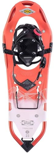 Atlas unisex – vuxna trädlina elektrisk W snöskor Red - White 69
