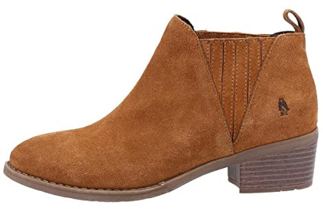 Hush Puppies Womens Isobel Ankle Boot, Tan, 5 UK