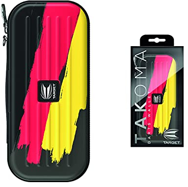 Target Darts Takoma Flag Design Dart Tasche, Deutsche Flagge, Regulär-1 Set