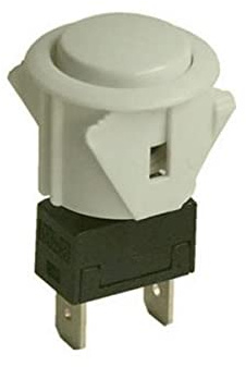 Bouton interrupteur unipolaire d'origine Four, cuisinière 3570381065 FAURE