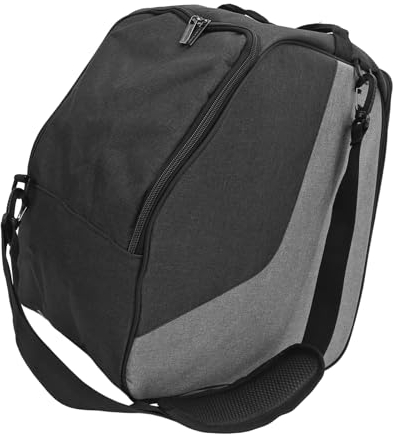 Keenso Multifunktionale wasserdichte Skischuhtasche mit Separaten Fächern für Stiefel, Helm, Schutzbrille, Handschuhe, Tragbar mit Tragegriff, Geeignet für Aufbewahrung und Wintersport