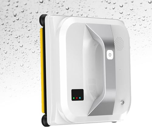 STWBHW Robot lavavetri Automatico, Robot lavavetri Intelligente, lavavetri Elettrico da 3000pa, lavavetri da 80W, Durata di spegnimento 20min for Esterni/Interni, Piastrelle, bagni