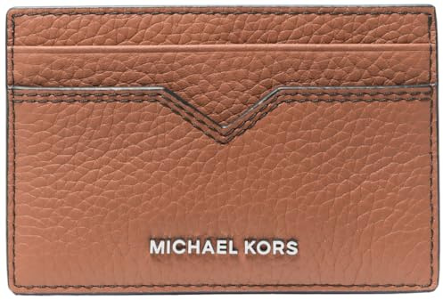 Michael Kors Men's Hudson Notched Card Case, Luggage, One Size