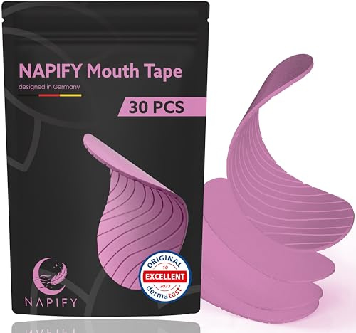 Mouth Tape Against snoring - Mouth Tape for Sleeping snoring Stopper Anti snoring snoring Stopper Against snoring snoring Plaster Anti snoring Medical