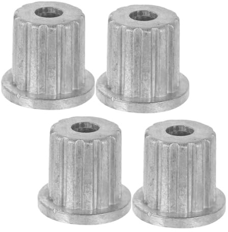 DIYEAH 4pcs Metal Pulsator Repair Core Gear Pulsator Core for Washing Machine Repair Kit Compatible Washer and Dryer Parts