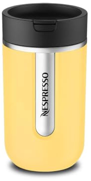 Nespresso City Sun Yellow Travel Collection Tasse, klein, 300 ml