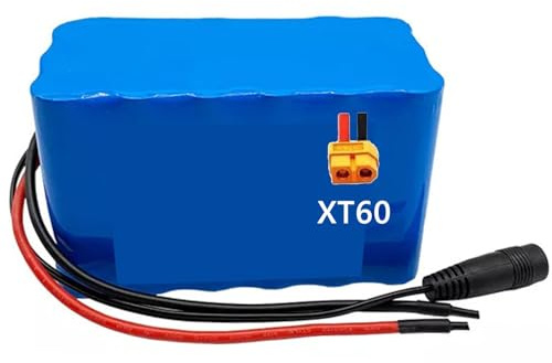 Batería de Litio de 24V 30Ah Ebike Batería de Iones de Litio para Patinete Eléctrico 7S3P con Cargador 29.4V para Motor Bicicleta Electrica 200W 250W 350W 500W