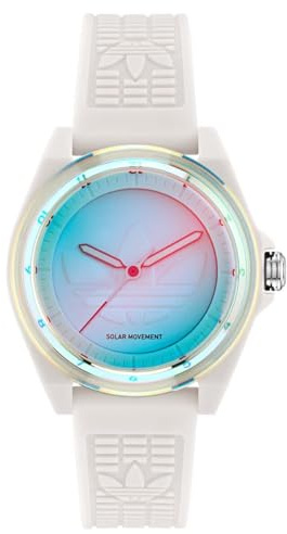 adidas Originals Orologio Analogico al Quarzo Unisex-Adulto con Cinturino in Resina AOST25532