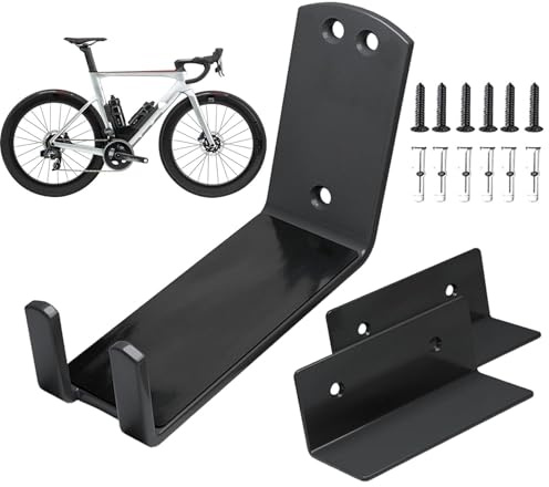 Appendino Per Biciclette Da Parete - Rastrelliera Pedali A Risparmio Di Spazio Per Esposizione,Attaccapanni Per Bici Da Parete,Per Ciclismo Su Strada, Scooter, Casa, Uso Esterno, Uso Interno, Appartam