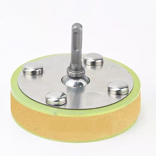 Electric Hammer Drill Attachment for Tile Laying, Floor and Wall Ceramic Tile Vibrator Tool with Replaceable Rods, Compatible with Electric Drill and Hammer