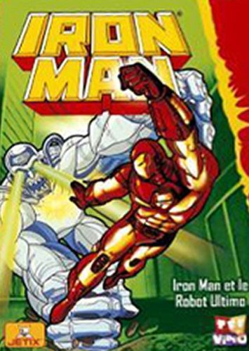 Iron Man - Vol. 2 - Episodes 5 à 8 - Iron Man et le robot Ultimo