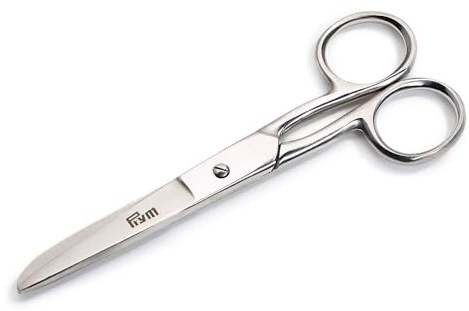 Prym 610560 UNIVERSAL Schere Ganzstahl 5'' 13 cm, Silber