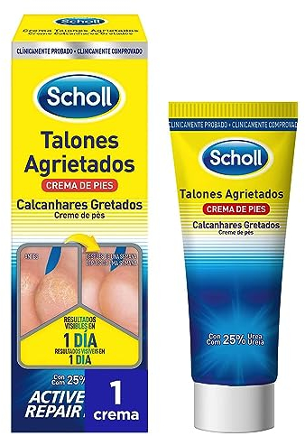 SCHOLL CREMA TALONES AGRIETADOS 60ML.