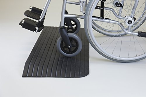 The Ramp People Rubber Ramps for Wheelchairs 2.5cm - 10cm (3.8cm/1.5) Step, Door, Kerb & Threshold Ramps