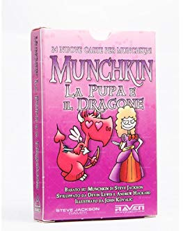 Raven - Munchkin - Die Puppe und der Drache