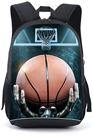 CAIWEI American Football Backpack School Bag (basketball)