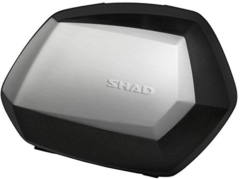 SHAD D0B35100 Seitenkoffer SH35, Aluminium, Größe Normal