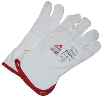 Arbeitshandschuh Schweißerhandschuh WIG MAG Driver Handschuhe Gr.10 Leder