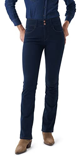 Salsa Secret Push in Bootcut Jeans Blue