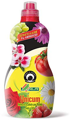 AL.FE CONCIME Universale Concime Liquido Completo per Tutte Le Piante. Ricco di Alghe e microelementi per garantire Risultati eccezionali. 1 kg