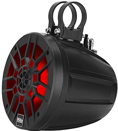 Boss Audio 2-way Marine Waketower/utv Roll Bar Led Speaker System 6.5´´ One Size