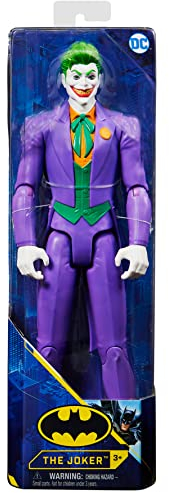 DC BATMAN - JOKER COMICS - FIGURINE JOKER 30 CM - Univers Batman - Figurine Joker Articulée De 30 cm - Jouet à collectionner - Jouet Enfant 3 Ans et +