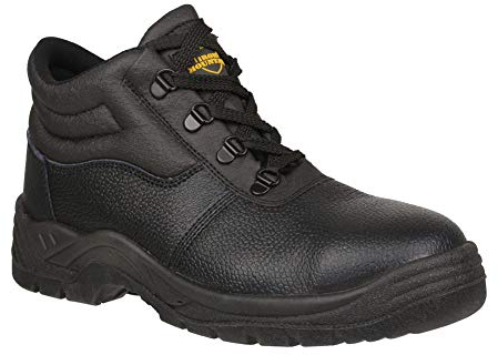 Iron Mountain IMBT227 Botas de Seguridad Impermeables para Trabajo y Servicios Públicos, Unisex, Negro, EU 41