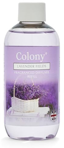 WAX LYRICAL Reed Diffuser Large Refill (Lavender 200ml)