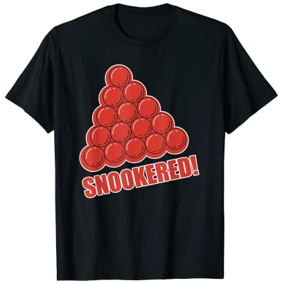 Snooker-Snooker T-Shirt