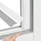 Flintronic Sello de Puerta de Ventana, 3m Sellado Autoadhesiva de Goma, Junta de Puerta, Sello, Tiras de Aislamiento Acústico, Impermeable, Resistente Al Viento(Gris)