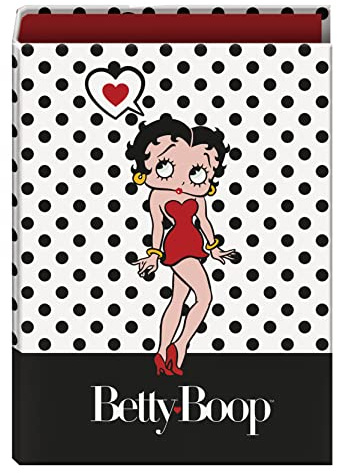 Dohe - A4-Plus-Ringordner mit 4 Ringen 40 mm - Betty Boop