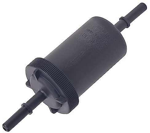 Road Passion Kraftstofffilter 6MM Universal Abnehmbar Benzinfilter Geeignet für Moped Scooter Petrol Pipe Dirt Bike ATV Go Kart