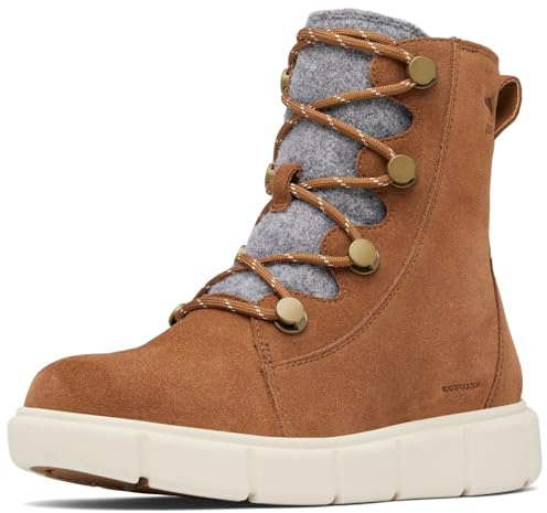 Sorel Sorel Explorer III Joan Wp, Vattentät Hantverksskicklighet, Mysig Värme, Lätt Komfort, Exceptionellt Grepp - Dam